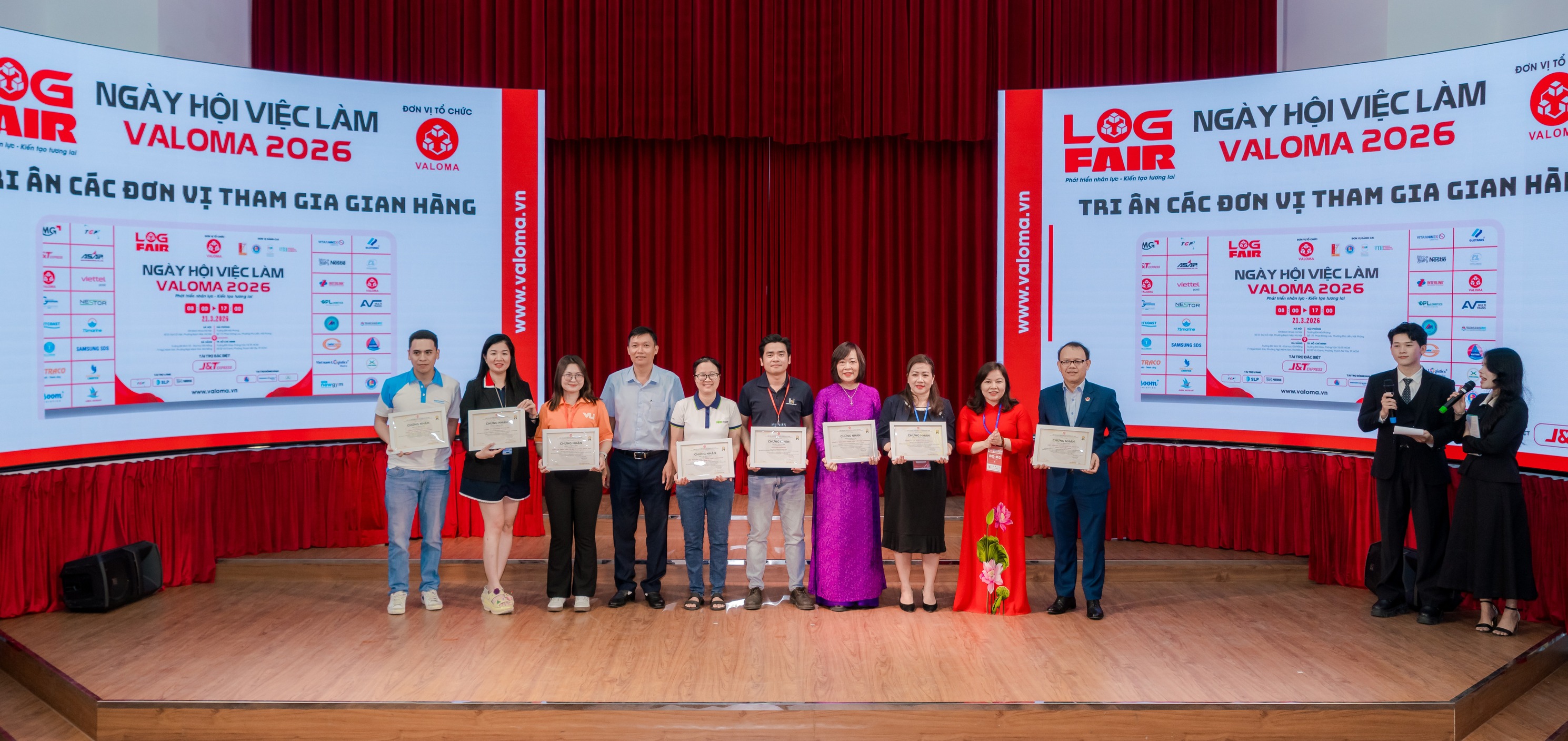 PORTCOAST THAM GIA VALOMA LOGFAIR 2026 – KẾT NỐI NHÂN LỰC, KIẾN TẠO TƯƠNG LAI